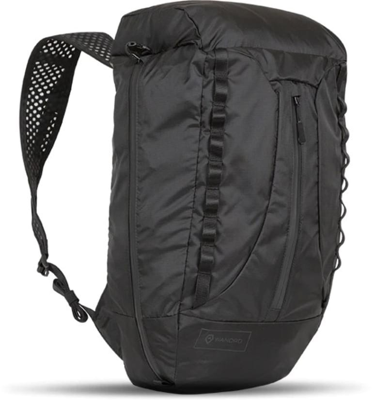 Seasky 25L Packable Handy Lightweight Travel Backpack Black