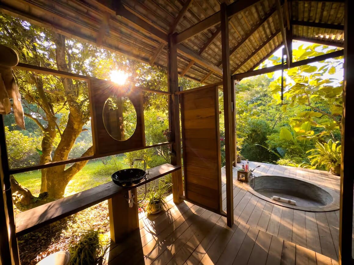 Bamboo Treehouse