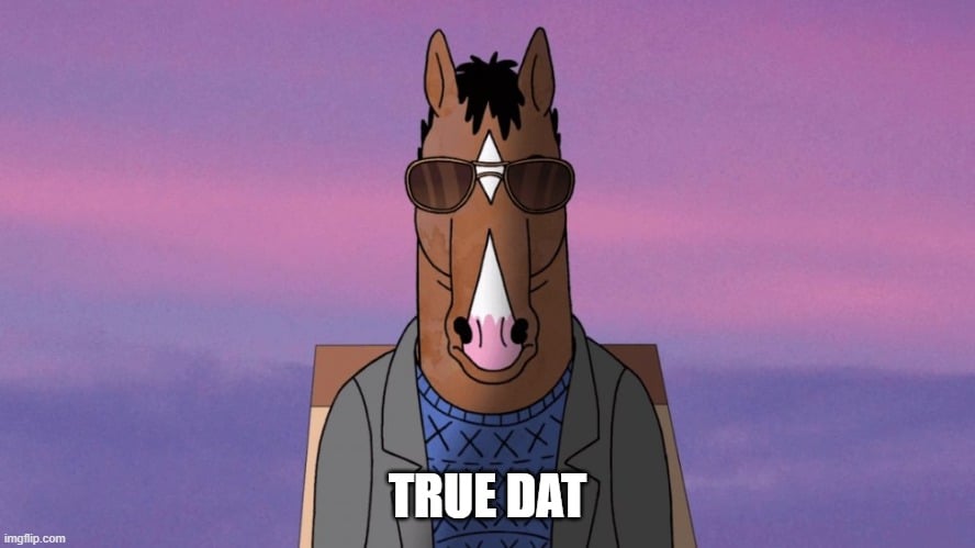 Bojack Horseman meme