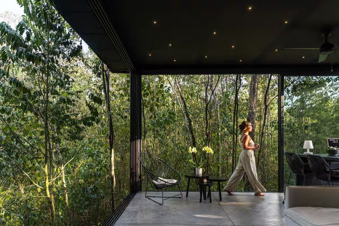 Jungle Villa at Glass 20.87
