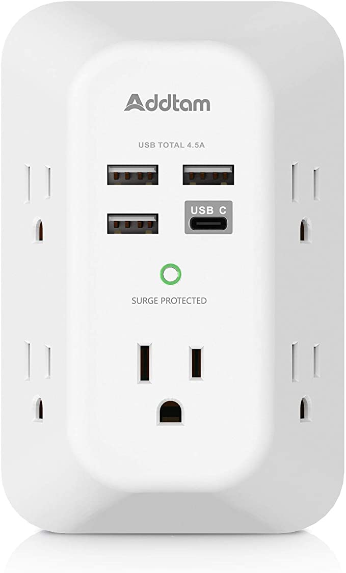 Surge Protector - Essential Digital Nomad Item