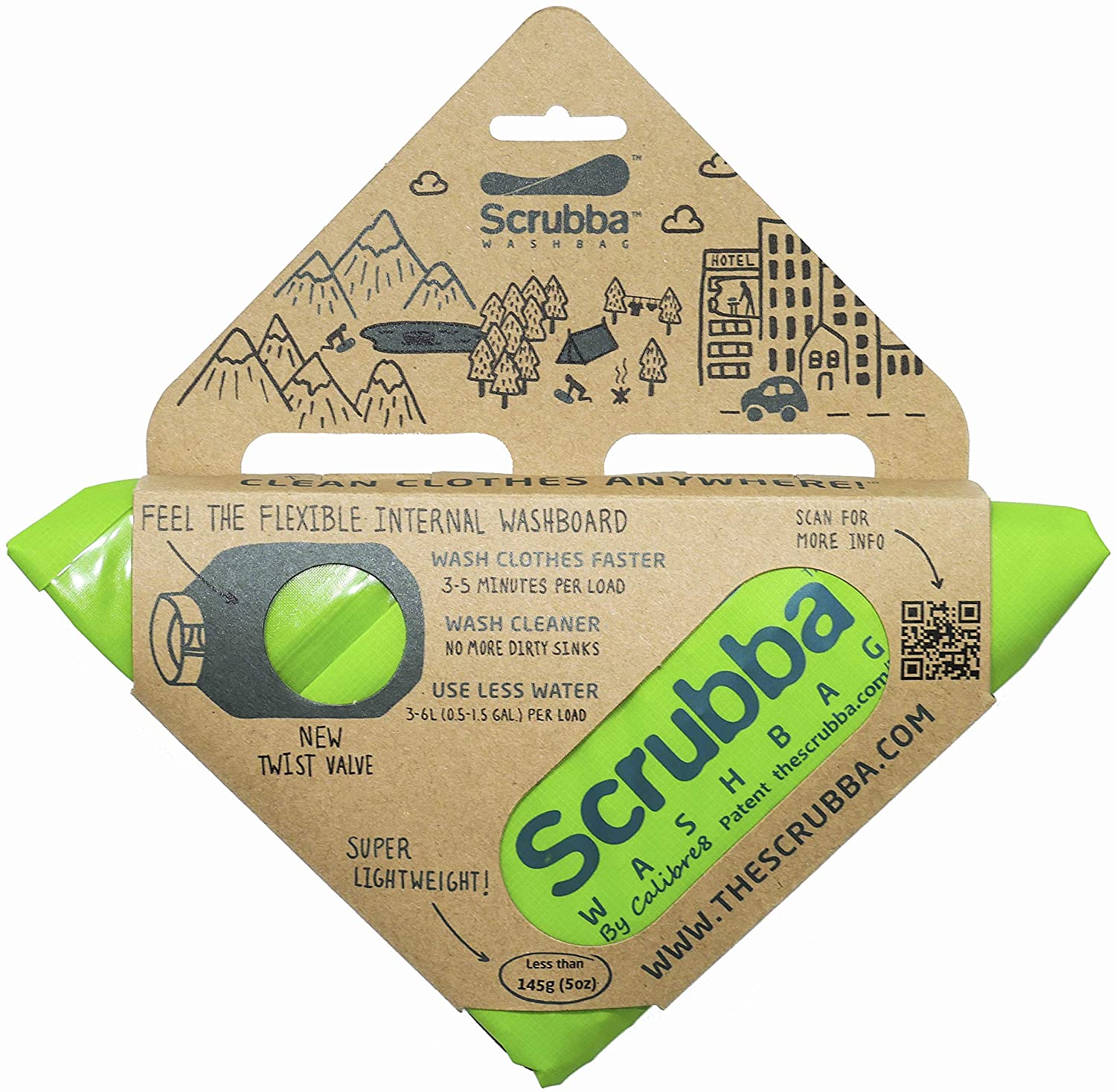 Scrubba Wash Bag