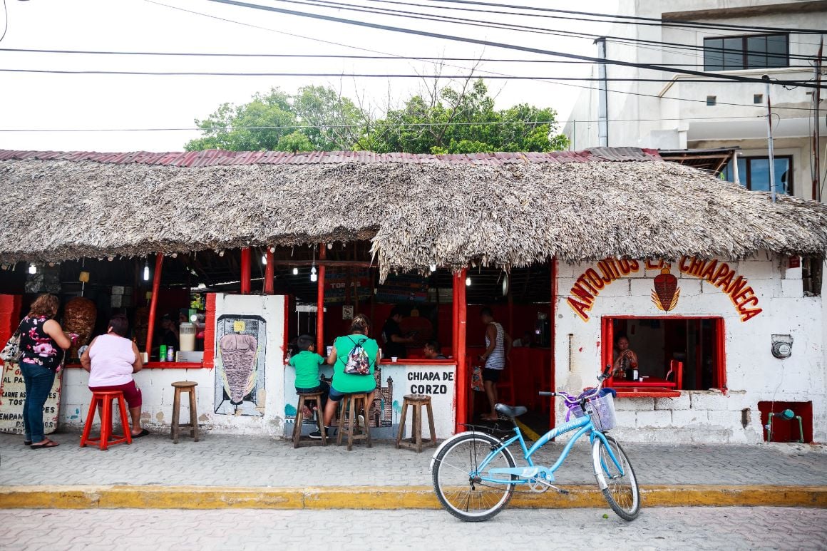 Antojitos la Chiapaneca Tulum