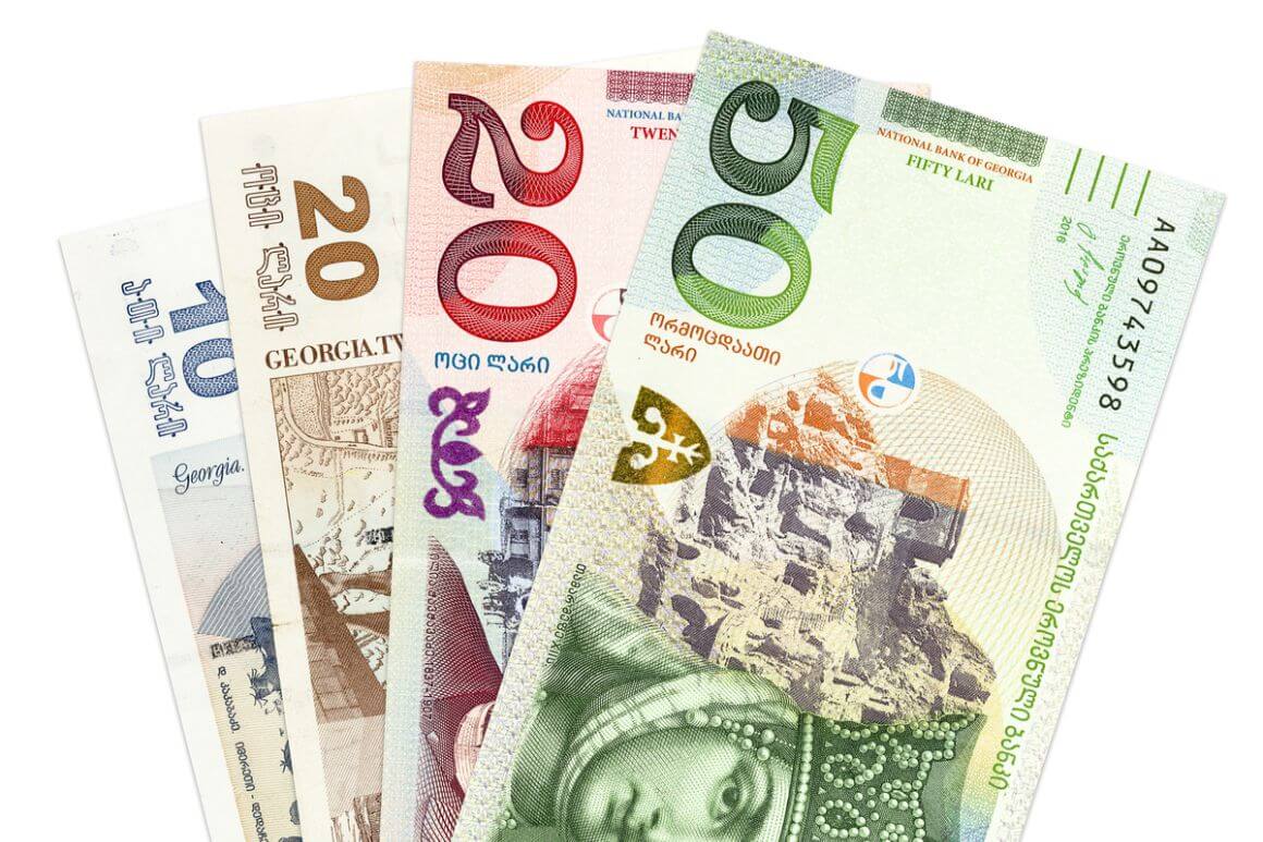 Currency in Georgia