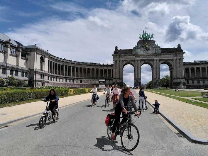 Cycle around the city Brussels