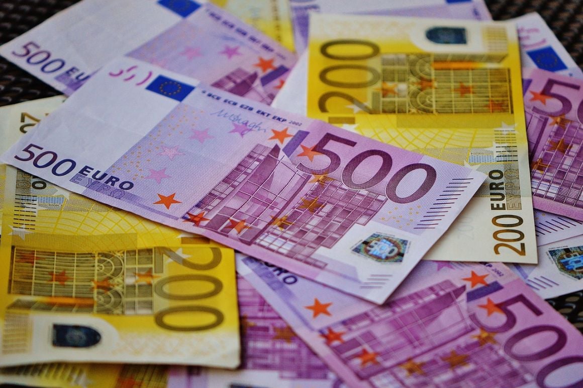 Euro currency - cost of living in Ireland