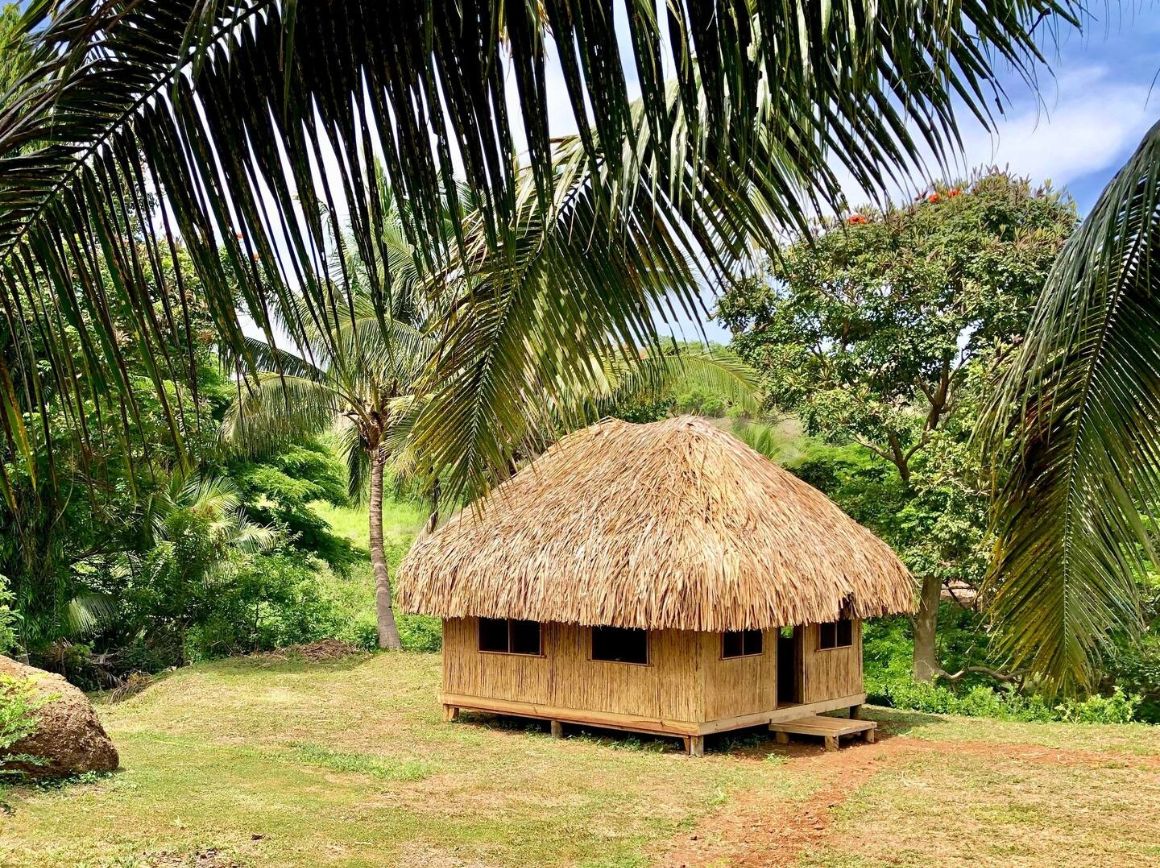 Palmlea Farm and Eco Lodge Glamping Bure 6, Fiji