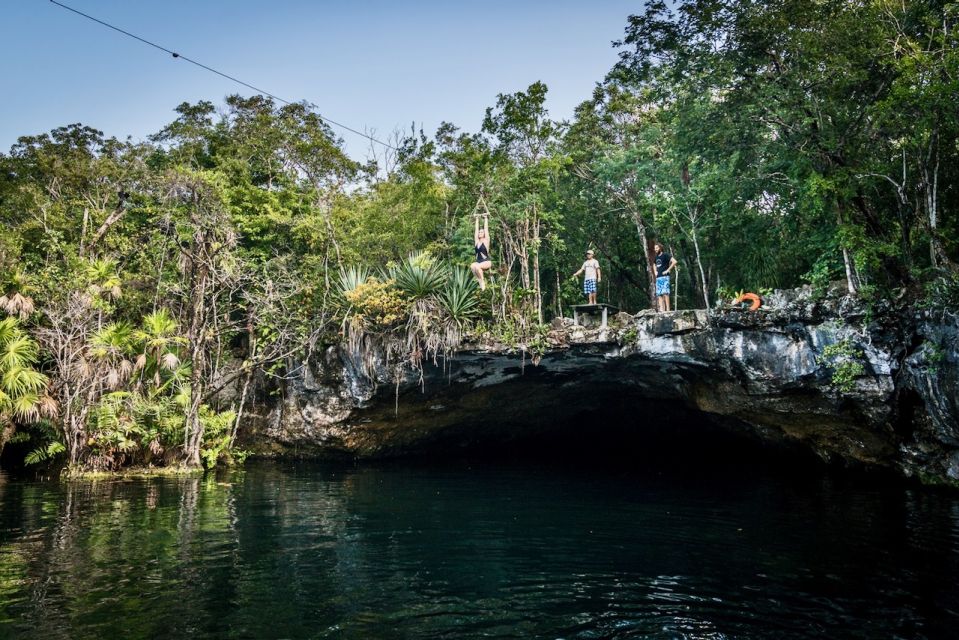 Go swimming in a Cenote Tulum