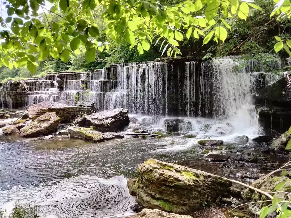 Hike to a gorgeous waterfall