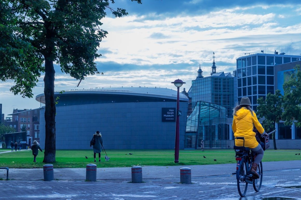 Keeping Busy and Active in Amsterdam