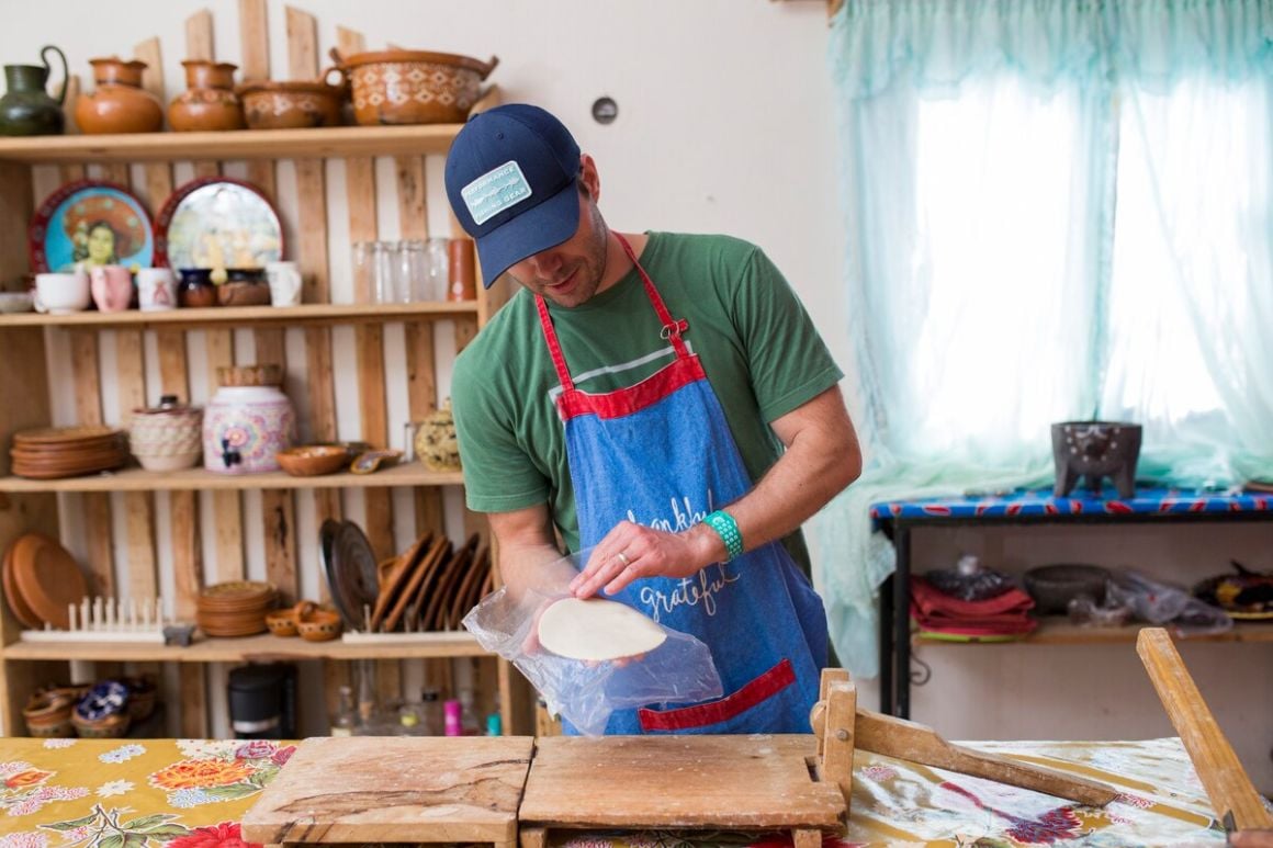 Learn to make local Mexican food Tulum