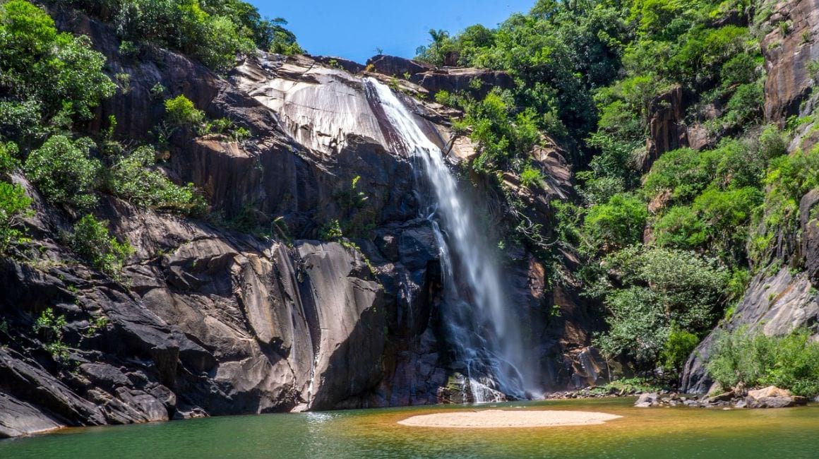 Sao Paulo Brazil Waterfall