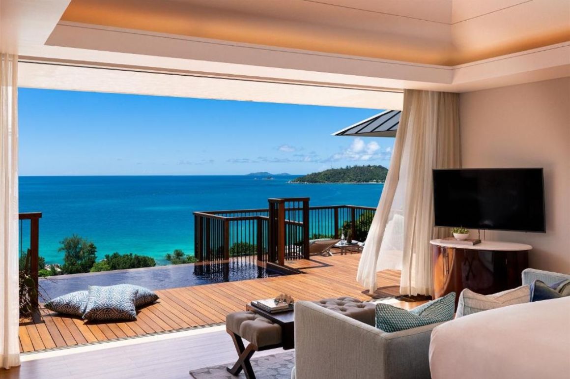 Raffles eco-resort Seychelles