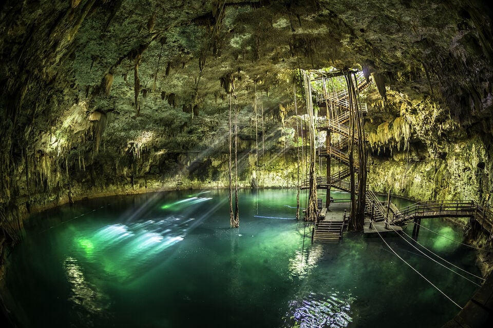 Visit UNESCO site Chichen Itza Tulum