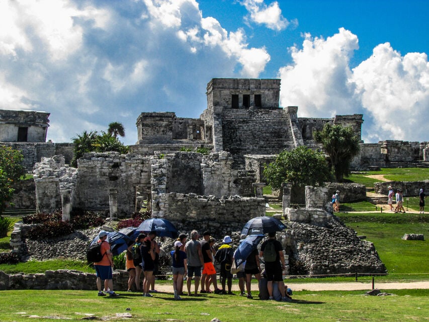 Visit the Tulum Ruins