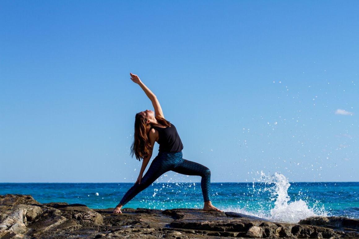 Yoga in Tulum