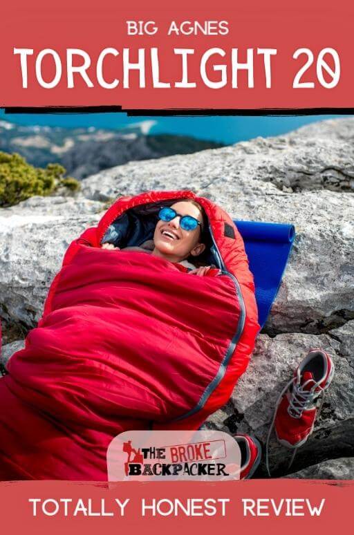 Gear Review Big Agnes Torchlight UL 20Degree Sleeping Bag  The Trek