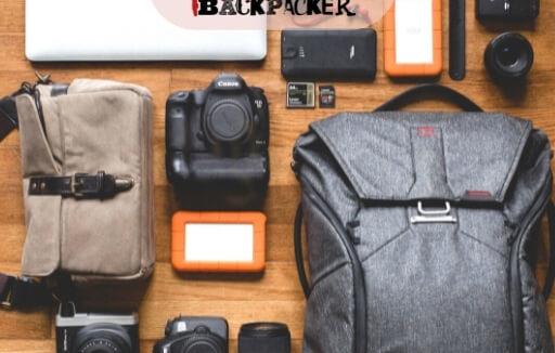 Digital Nomad Packing List Pinterest Image
