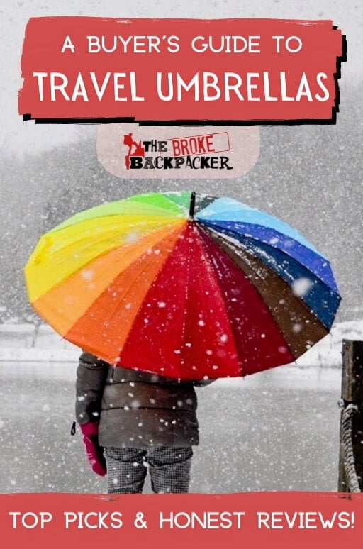 best travel umbrella 2023