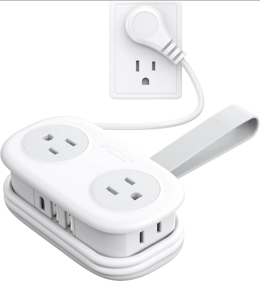 orico travel power strip