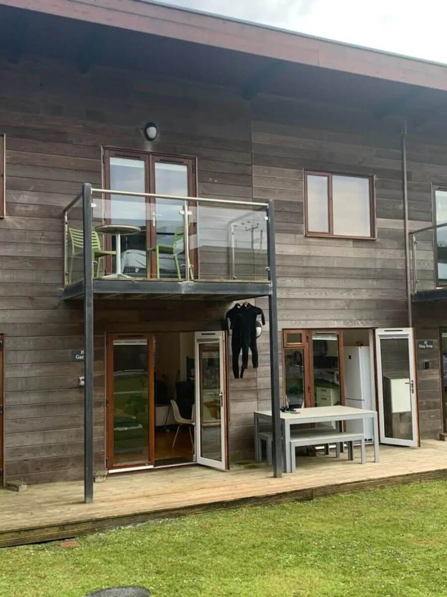 4-bed eco-style holiday home Cornwall