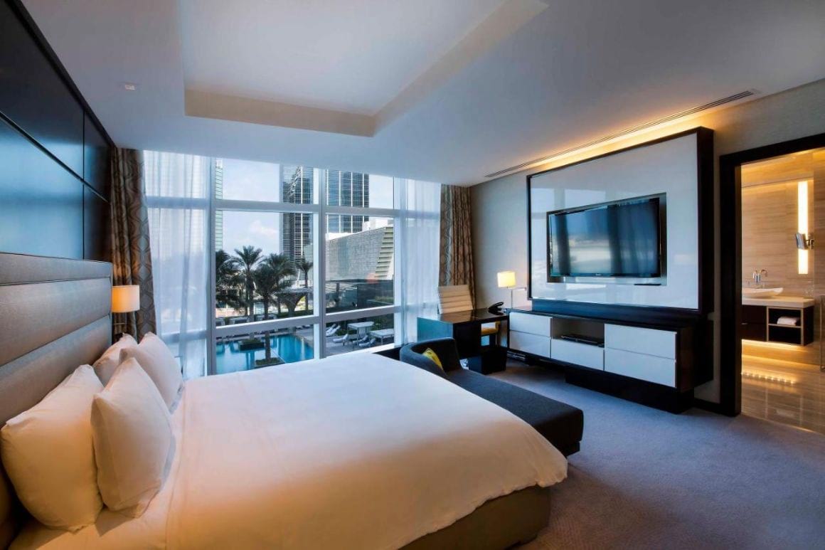 Best Hotel on Al Maryah Rosewood Abu Dhabi