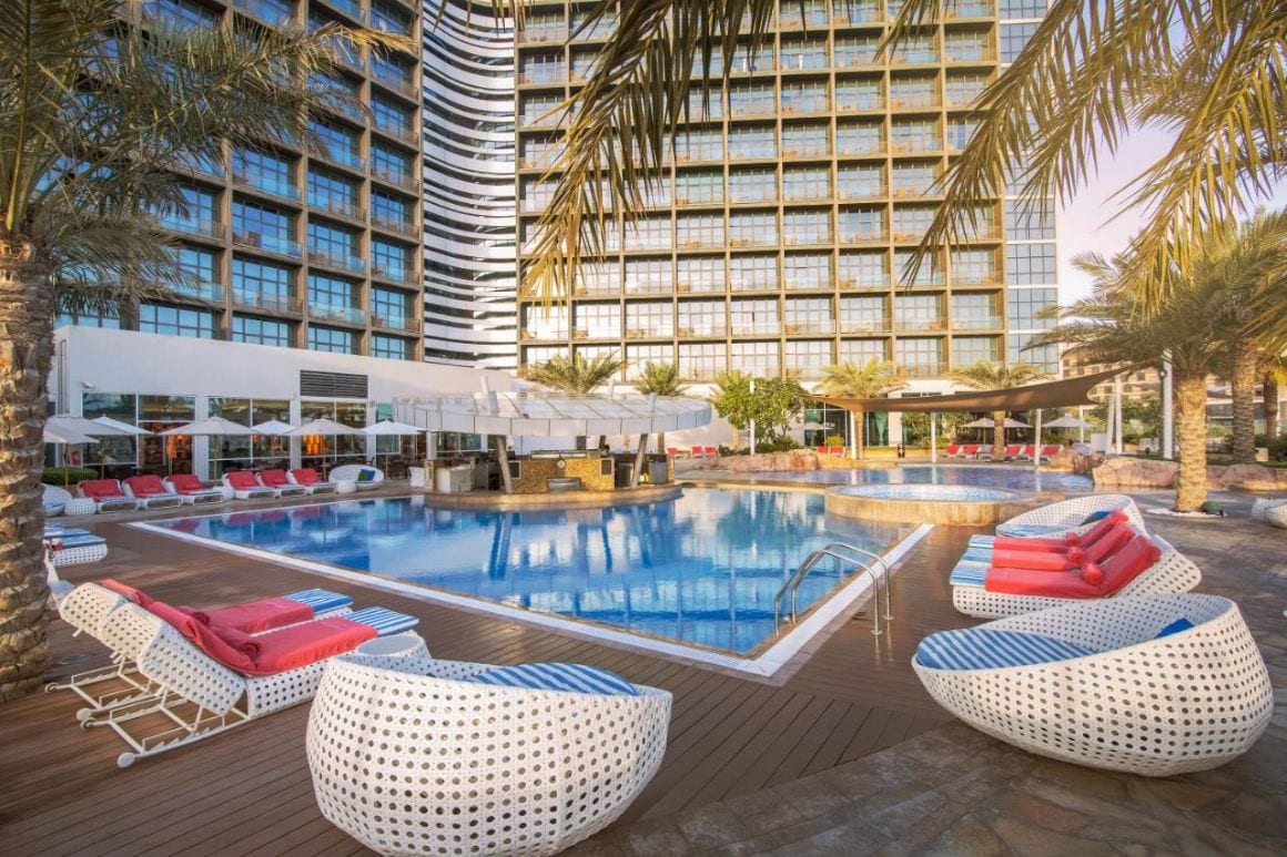Best Hotel on Yas Island Yas Island Rotana Abu Dhabi