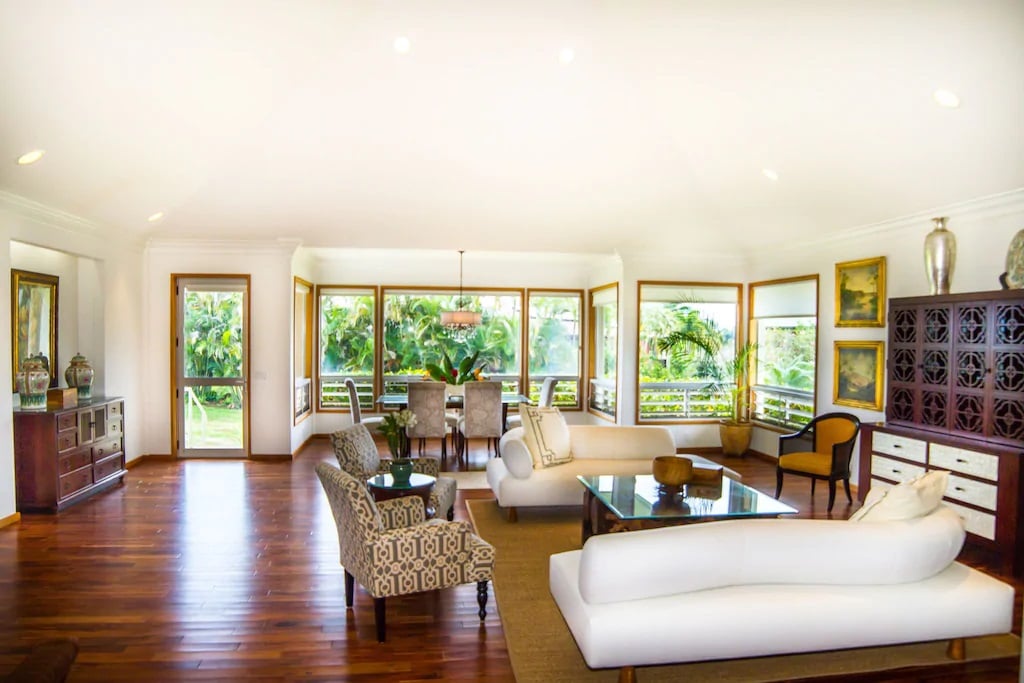 Best Luxury Home on VRBO in Kauai Chic Kaiau Oasis