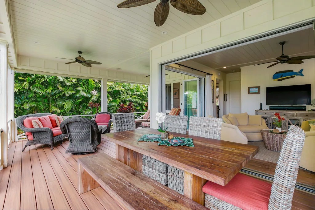 Best VRBO in Poipu Beach New Poipu Beach Plantation Style Cottage