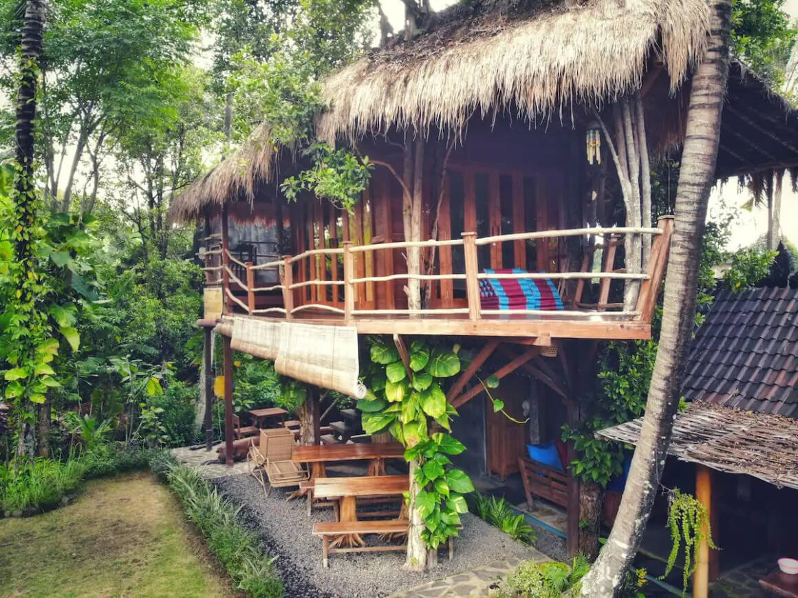 Dreamy Eco Tree House