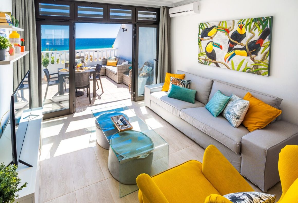 Entire Beachfront Apartment in Playa Grande