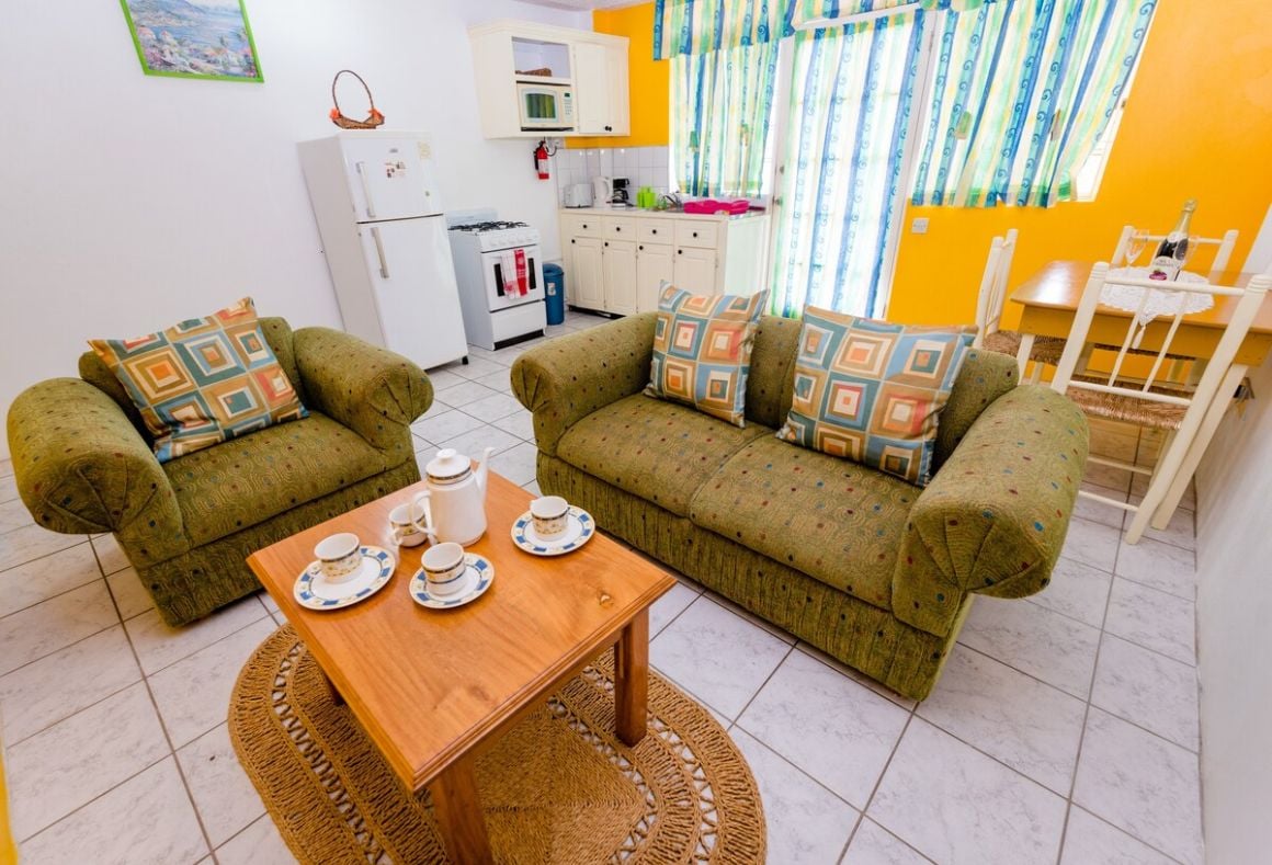 Entire serviced apartment in Rodney Bay