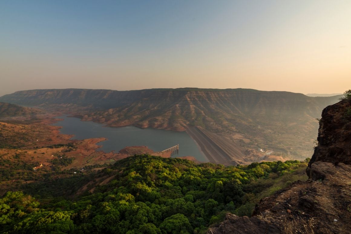 Kates point Mahabaleshwar