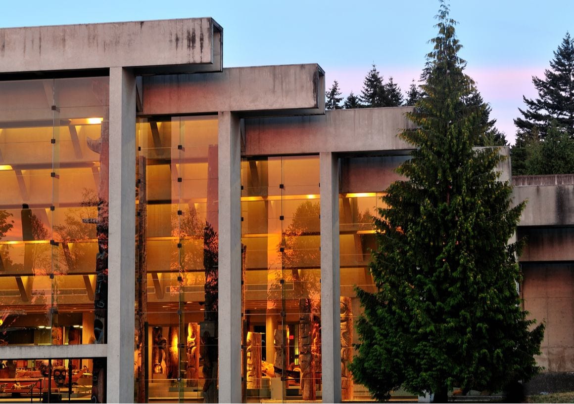 Learn about First Nations history and culture at UBC Museum of Anthropology