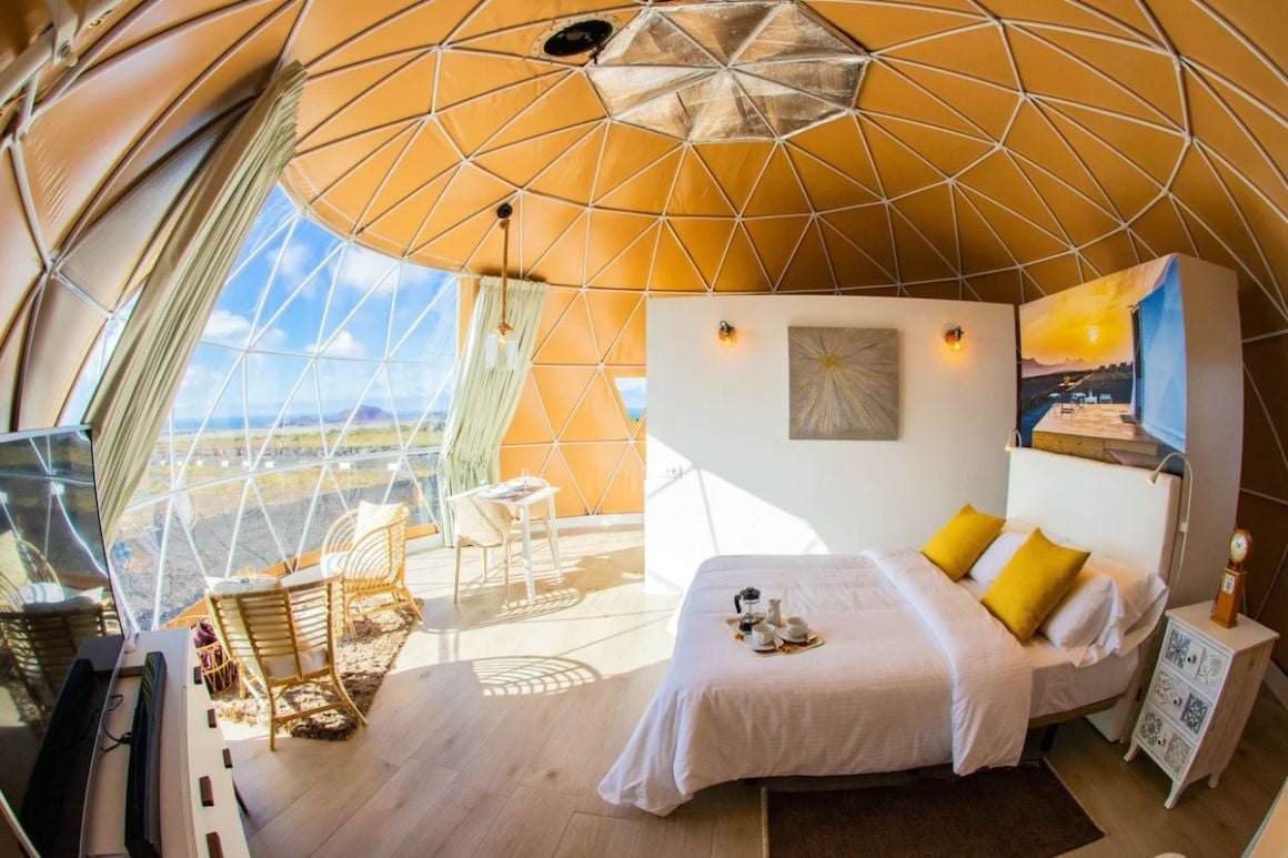 Luxurious Eco Dome in Las Palmas