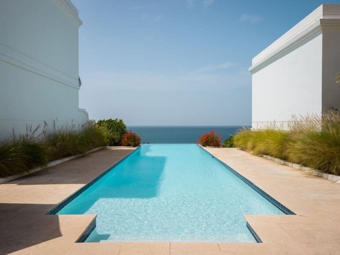 Luxury villa with plunge pool