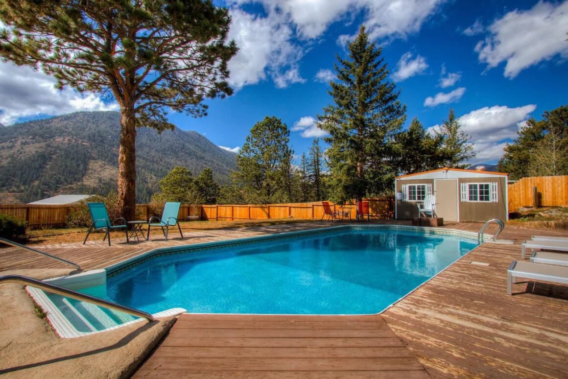 Mountain Luxury at the Base of Pikes Peak