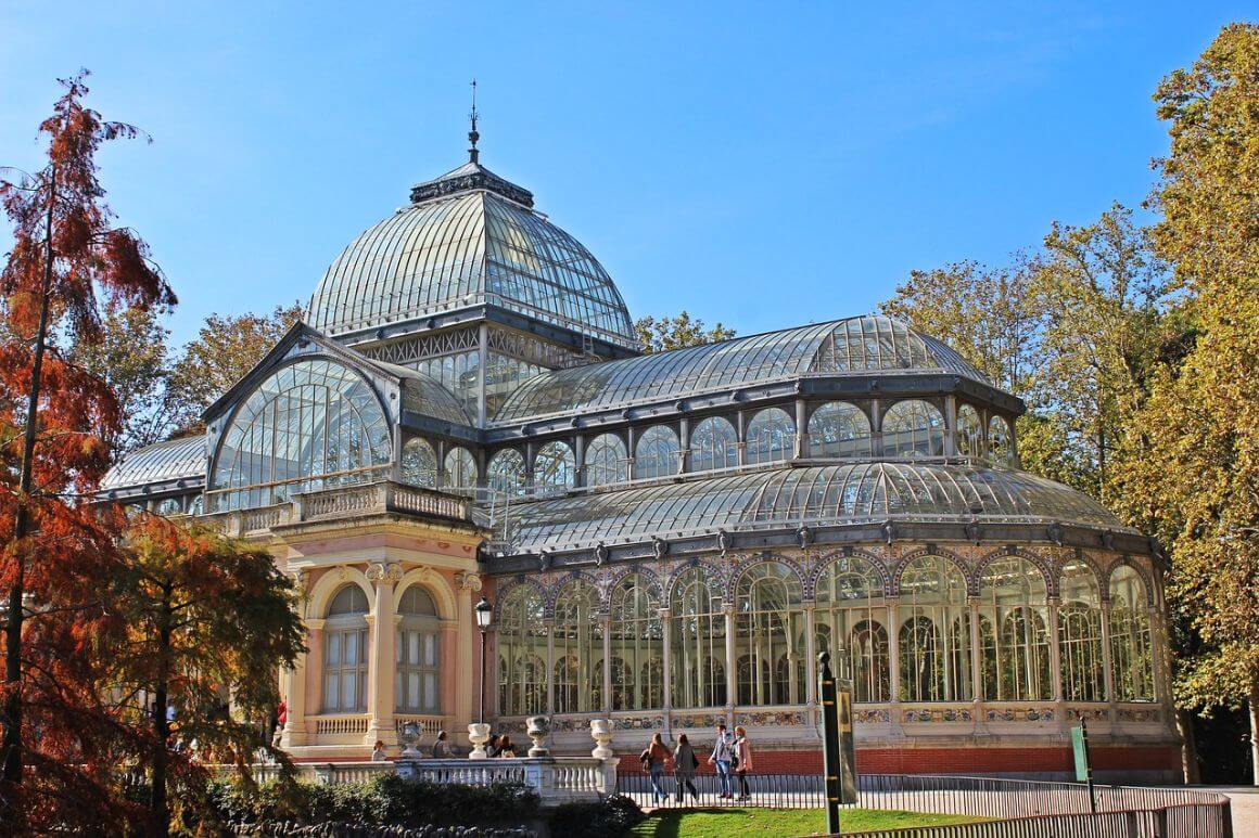 Parque del Retiro Madrid