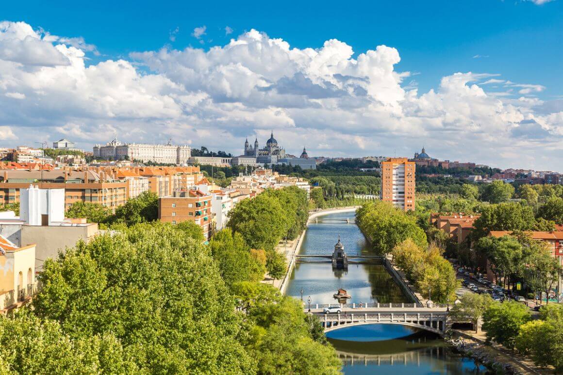 Parque del Rio Madrid