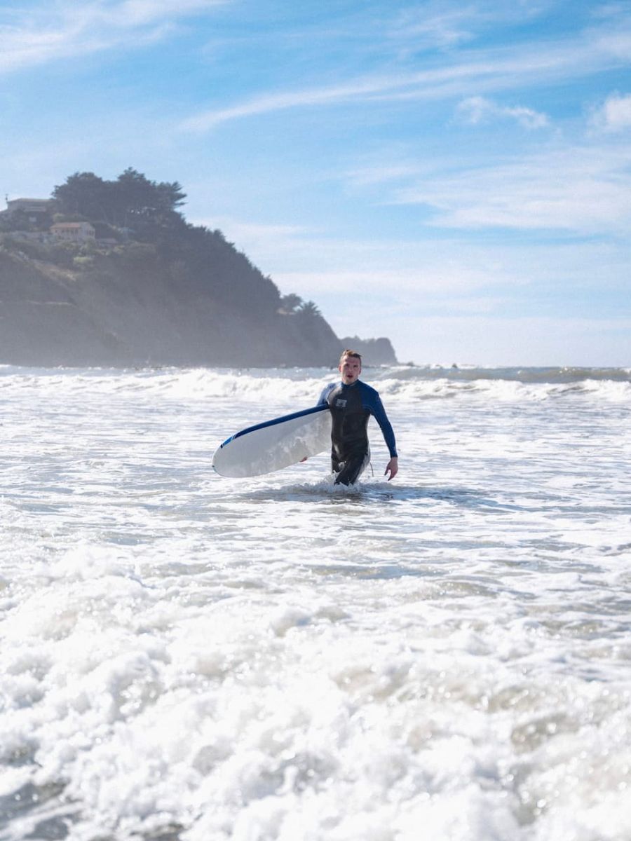 Surf Trip from San Francisco to Pacifica San Francisco