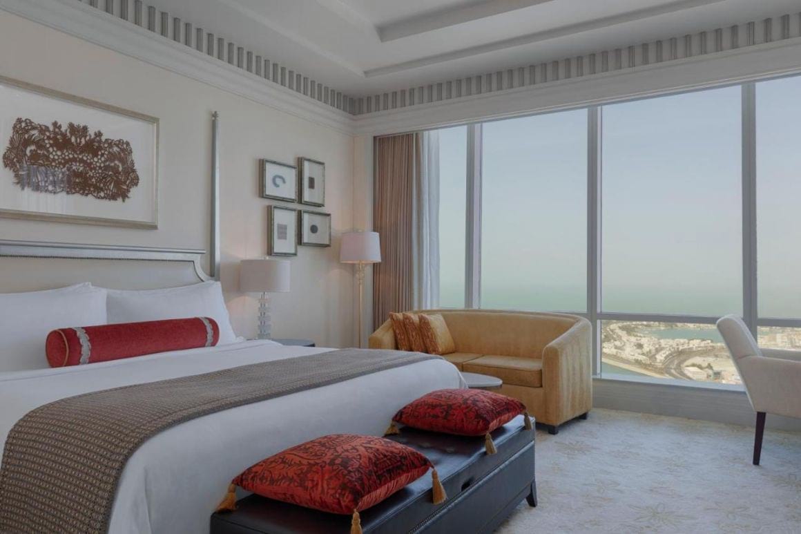 The Best Hotel on the Corniche The St Regis Abu Dhabi