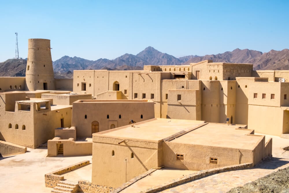 bahla fort places to visit in oman