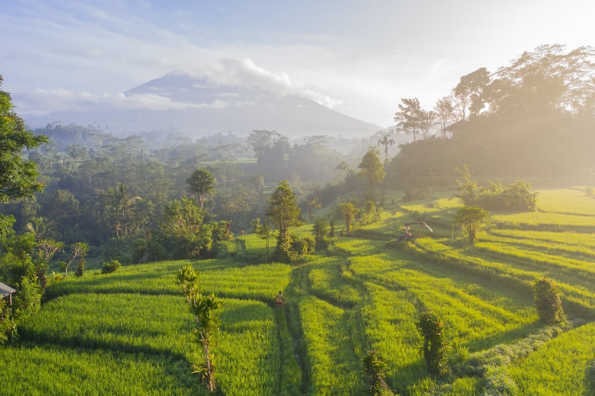 bali hiking tour