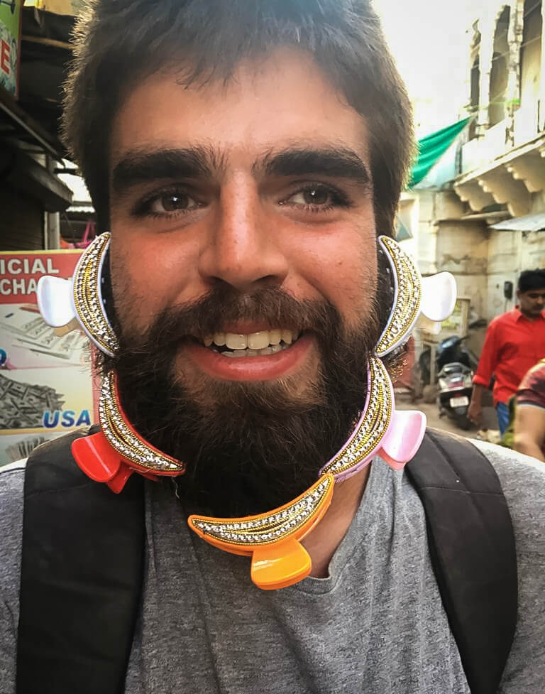 Tomas being a dick in India