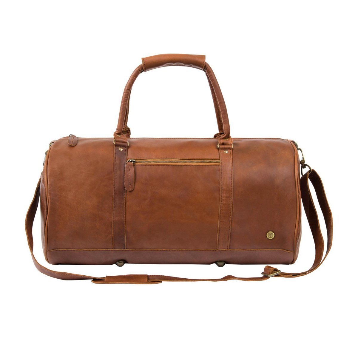 The Classic Duffle by Mahi. Leather bag. 
