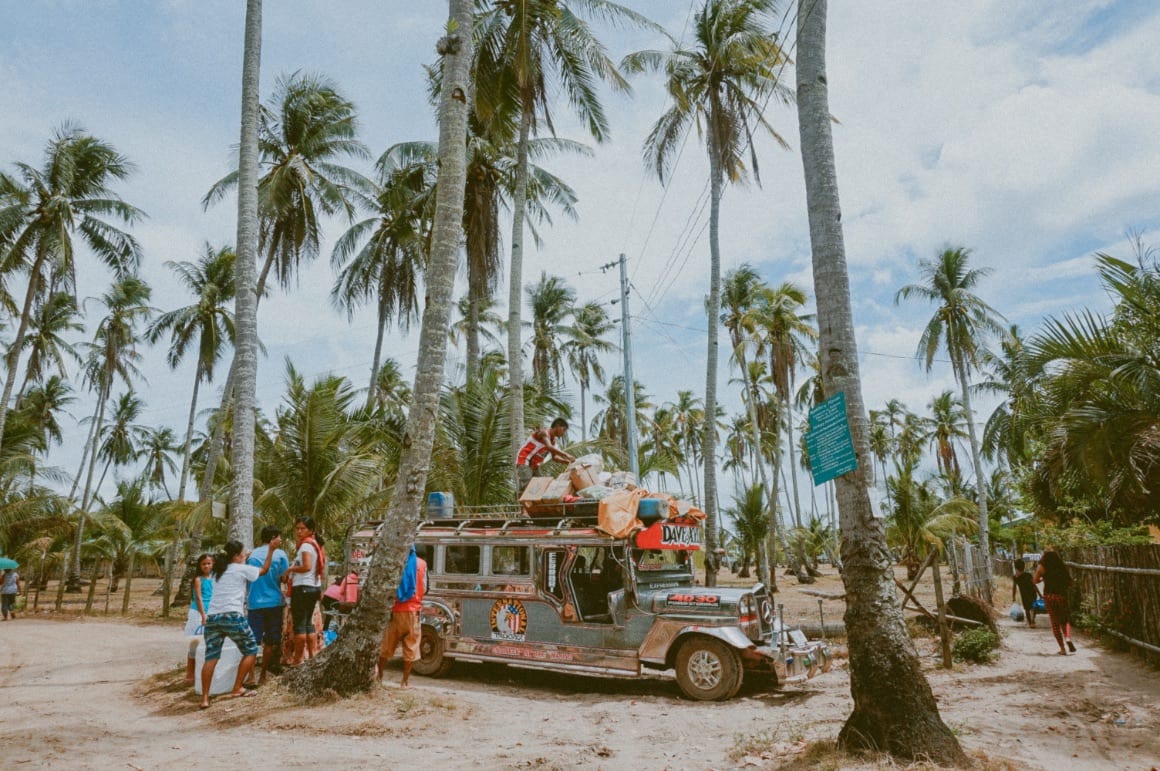 El Nido town, Philippines