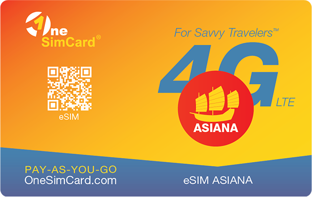 e-sim asiana onesim