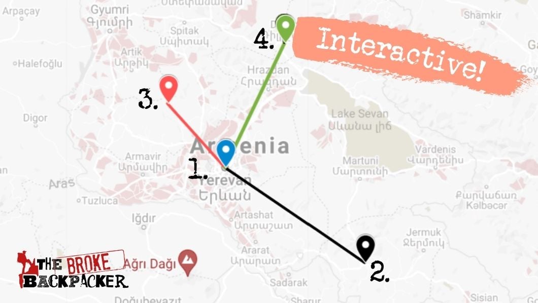 10 Day Armenia itinerary