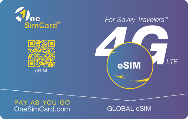 e-sim global from OneSim