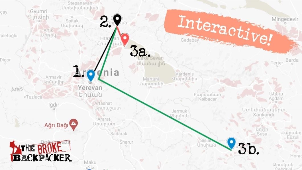 7 Day Armenia itinerary